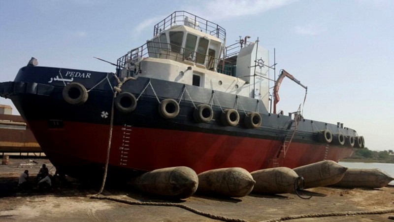 Iran launches 7,500-ton vessel in Karoun River Iran launches 7,500-ton vessel in Karoun River