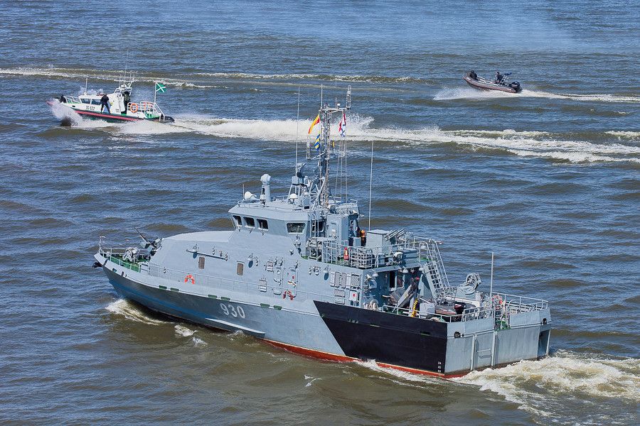 Russia holds maneuver to confront sabotage in Caspian Sea Russia holds maneuver to confront sabotage in Caspian Sea