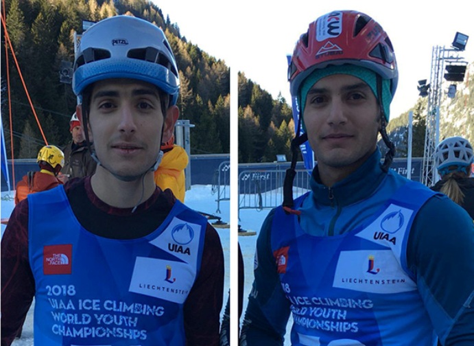 Iranian ice climbers advance to world finals in Liechtenstein Iranian ice climbers advance to world finals in Liechtenstein