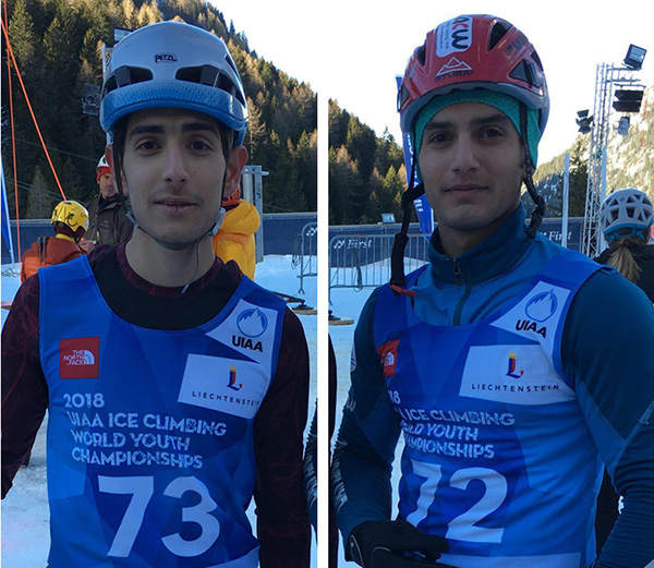 Iranische Eiskletterer erreichen das Finale der Weltmeisterschaften in Liechtenstein Iranische Eiskletterer erreichen das Finale der Weltmeisterschaften in Liechtenstein