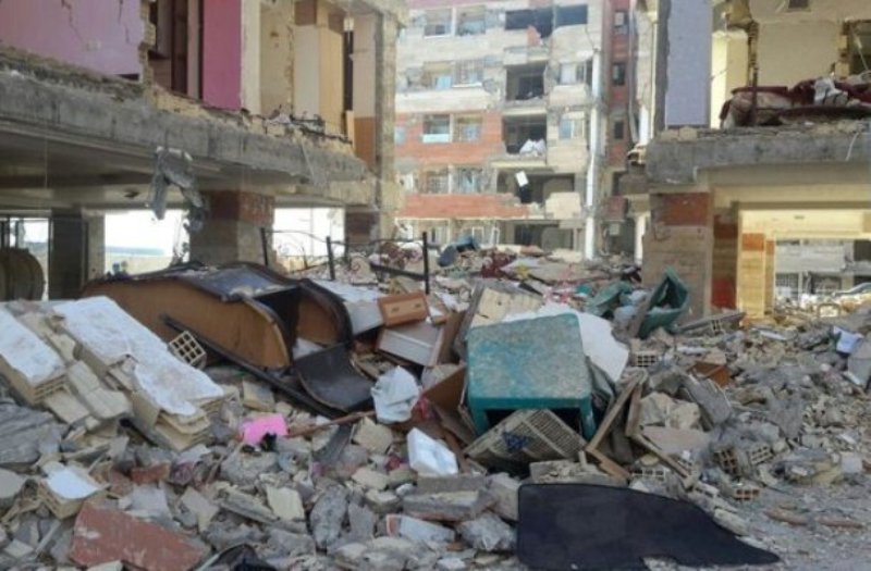 Western Iran quake injury count mounts to 51 Western Iran quake injury count mounts to 51