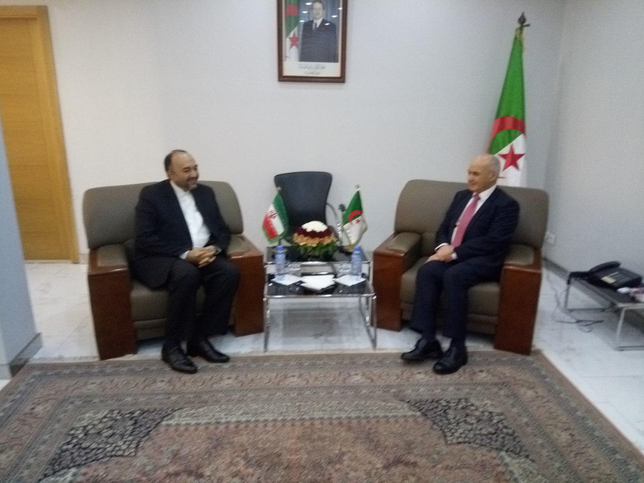 Iran, Algeria to boost industrial cooperation Iran, Algeria to boost industrial cooperation