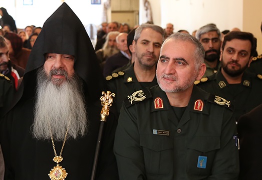 Archbishop: Enemies of Iran, enemies of all divine religions