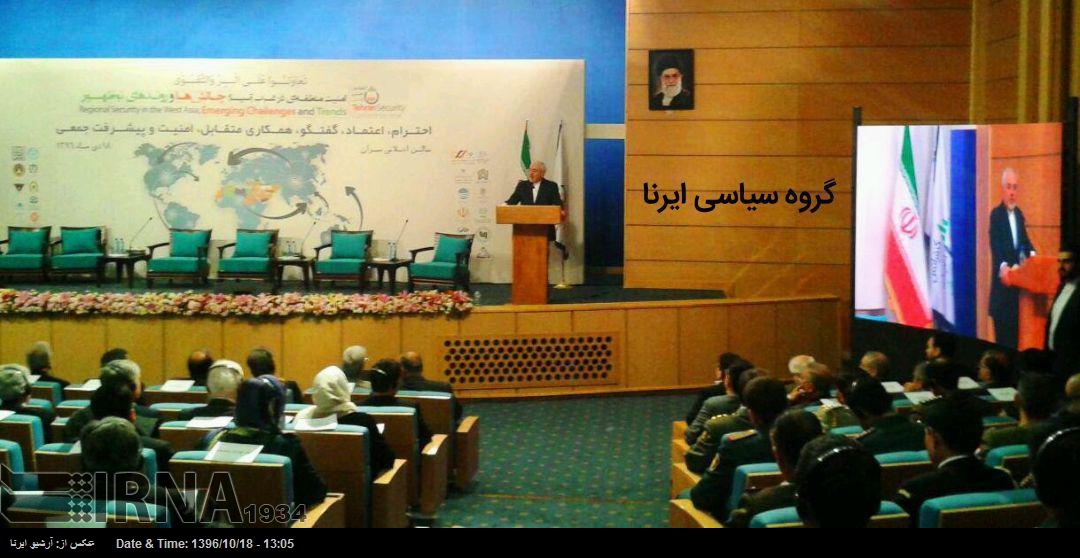 Zarif: Yeni bölgelerde radikalizmin önlenmesi ve mali kaynaklarının kesilmesi öncelik olmalı Zarif: Yeni bölgelerde radikalizmin önlenmesi ve mali kaynaklarının kesilmesi öncelik olmalı