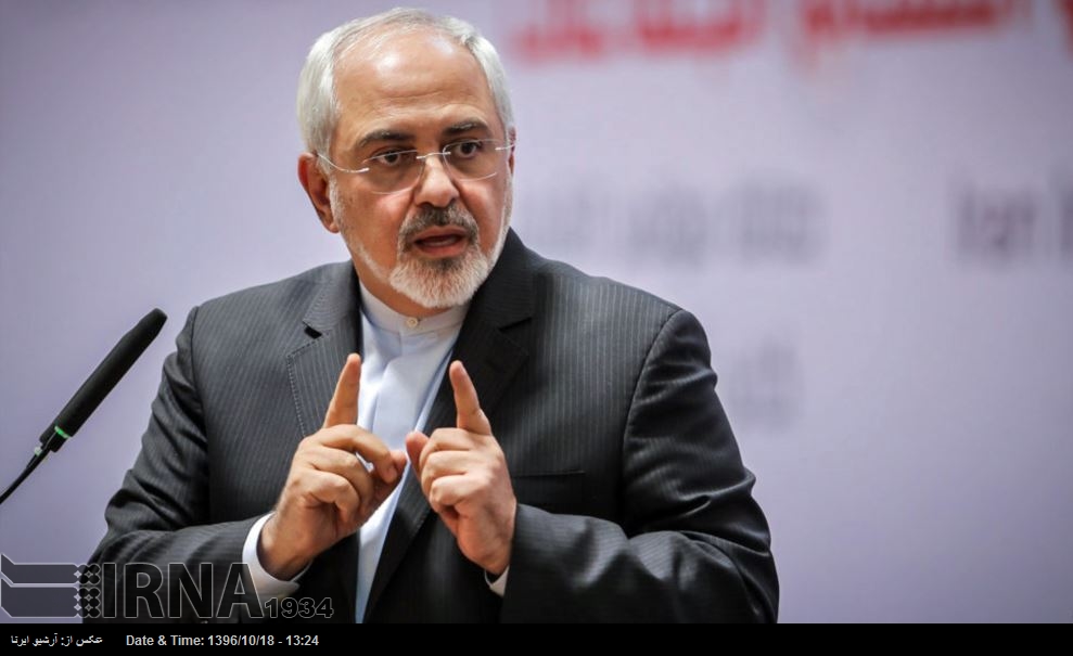 Zarif: KOEP ile ilgili İran ve AB üyesi 3 ülke oturumu gerçekleşiyor Zarif: KOEP ile ilgili İran ve AB üyesi 3 ülke oturumu gerçekleşiyor