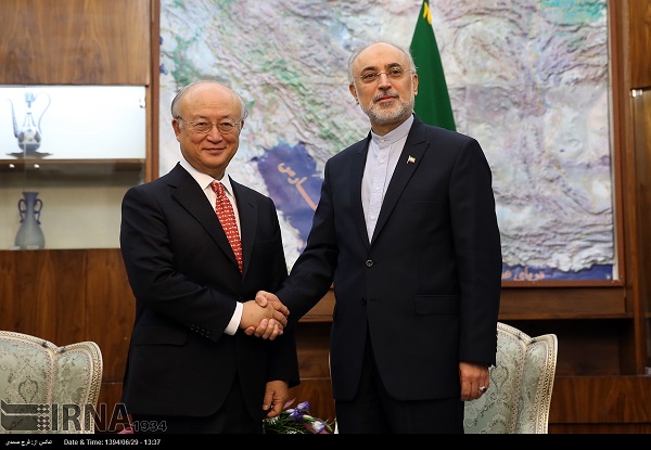 Iran warnt USA vor einem möglichen Ausstieg aus Atomabkommen Iran warnt USA vor einem möglichen Ausstieg aus Atomabkommen