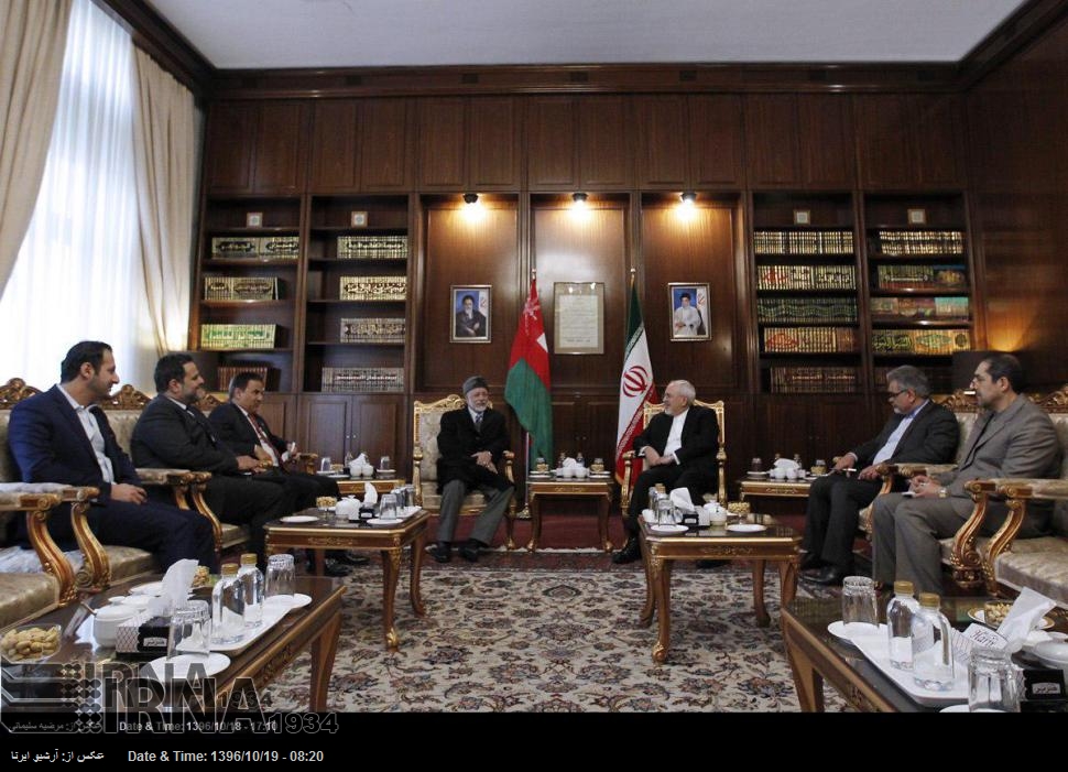 İran ve Umman Dışişleri Bakanları Tahran’da görüştü