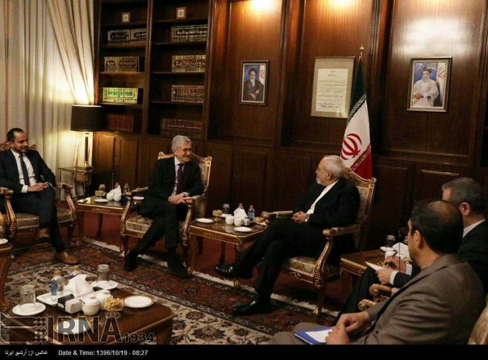 Zarif, AB’nin KOEP’in korunması için fiili eyleme geçmesini istedi Zarif, AB’nin KOEP’in korunması için fiili eyleme geçmesini istedi