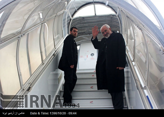 Zarif, Moskova ve Brüksel’i ziyaret edecek Zarif, Moskova ve Brüksel’i ziyaret edecek