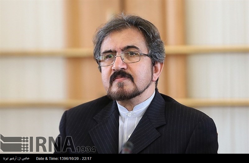 Kasımi: ABD Kongresinin İran aleyhindeki kararı kabul edilemez Kasımi: ABD Kongresinin İran aleyhindeki kararı kabul edilemez