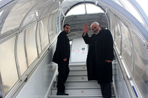 Irans Außenminister reist nach Moskau und Brüssel Irans Außenminister reist nach Moskau und Brüssel