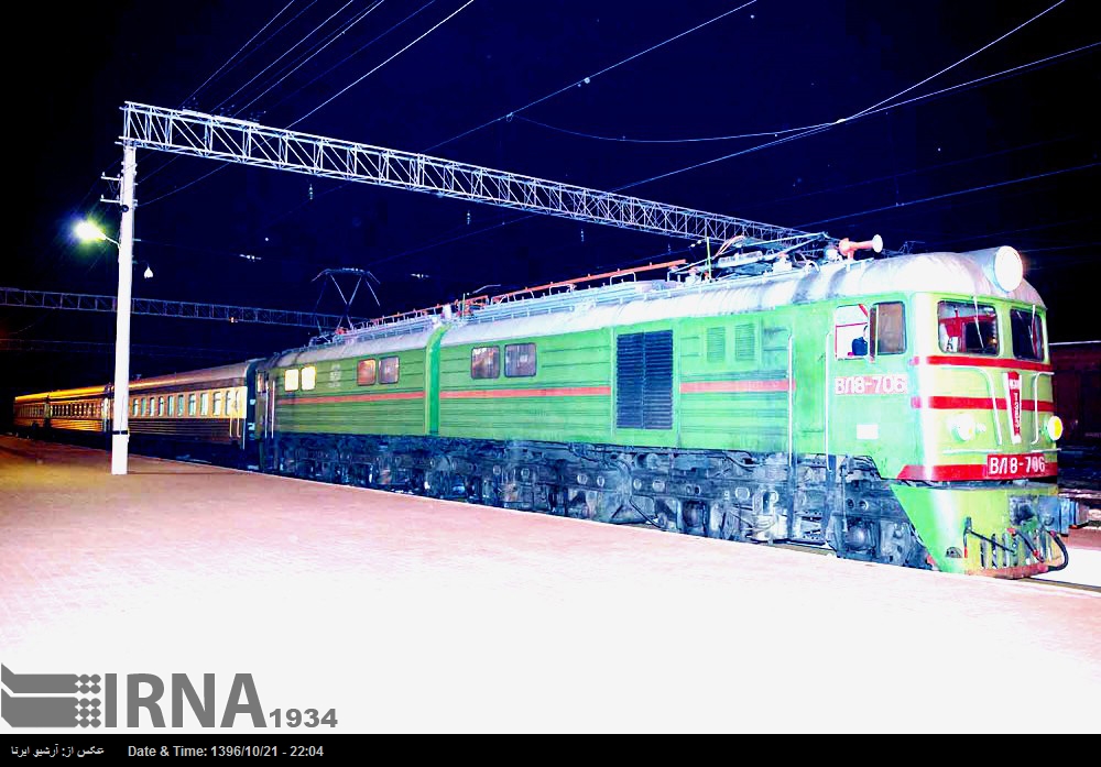Nahçivan-Meşhed Treni faaliyetine başladı Nahçivan-Meşhed Treni faaliyetine başladı