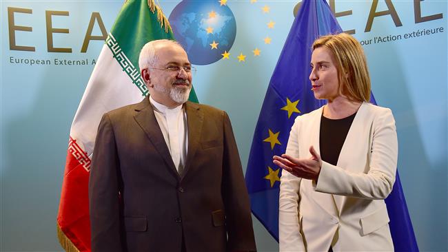 Iran FM in Brussels to hold talks on JCPOA implementation Iran FM in Brussels to hold talks on JCPOA implementation