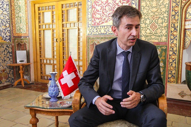 Schweiz begrüßt eine weiterhin gute Bankbeziehungen mit Iran Schweiz begrüßt eine weiterhin gute Bankbeziehungen mit Iran