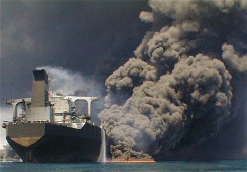 Tehran to invite six countries to help tame fire of Iranian tanker Tehran to invite six countries to help tame fire of Iranian tanker