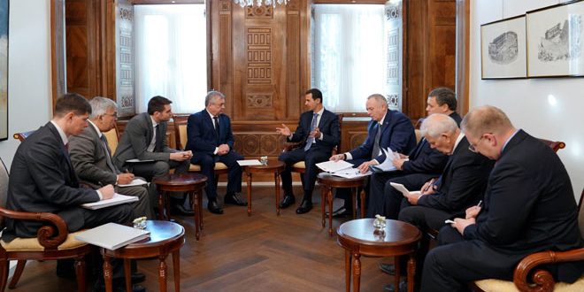 Syria's cooperation with allies foils Western plots: Assad Syria's cooperation with allies foils Western plots: Assad