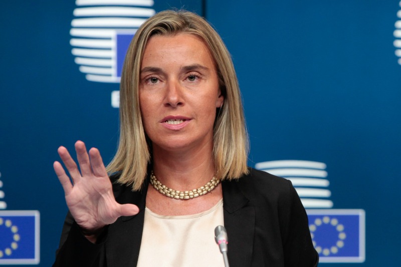 EU top diplomat lauds peaceful nature of JCPOA EU top diplomat lauds peaceful nature of JCPOA