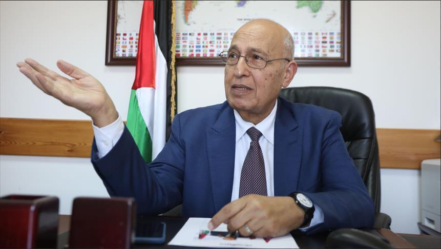 Palestine not to work with Trump: PA minister Palestine not to work with Trump: PA minister