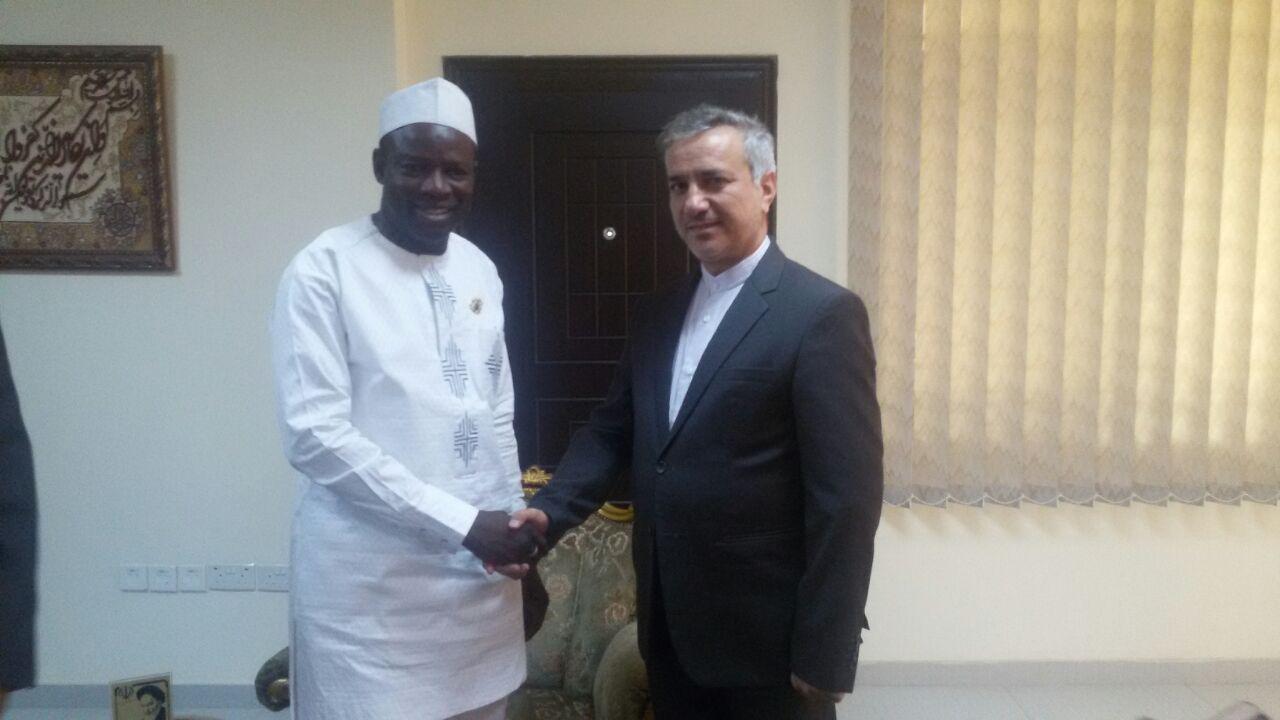 Ghana calls for using Iran's potentials Ghana calls for using Iran's potentials
