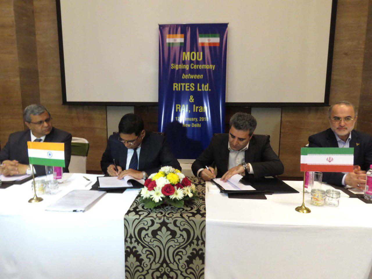 Iran signs MoU with India to buy 200 locomotives Iran signs MoU with India to buy 200 locomotives
