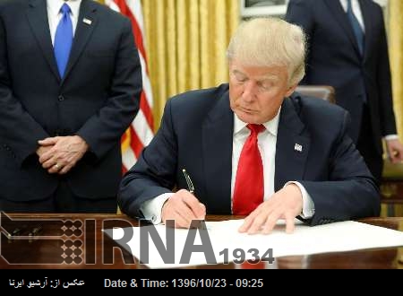 Trump, İran aleyhindeki ambargoların askıya alınmasını uzattı Trump, İran aleyhindeki ambargoların askıya alınmasını uzattı