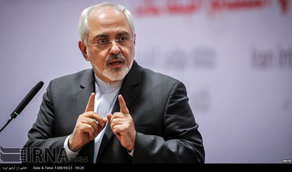 Zarif: Amerika, İran gibi taahhütlerini yerine getirsin Zarif: Amerika, İran gibi taahhütlerini yerine getirsin
