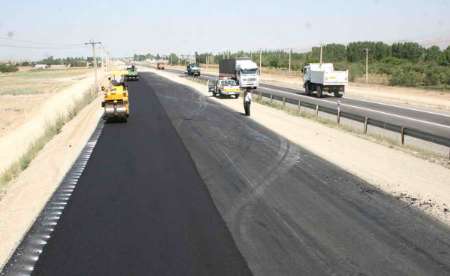 جاده زنجان - دندي - تخت سليمان تا سه سال آينده به بهره برداري مي رسد