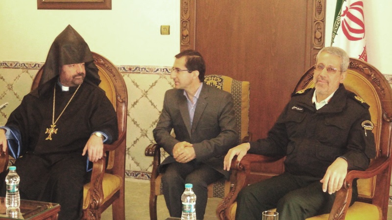 Archbishop: Police's restraint restores tranquility to Iran Archbishop: Police's restraint restores tranquility to Iran