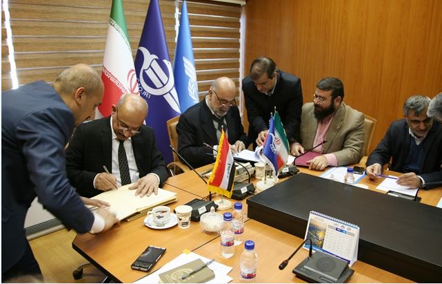 Iran, Iraq sign air transport agreement Iran, Iraq sign air transport agreement