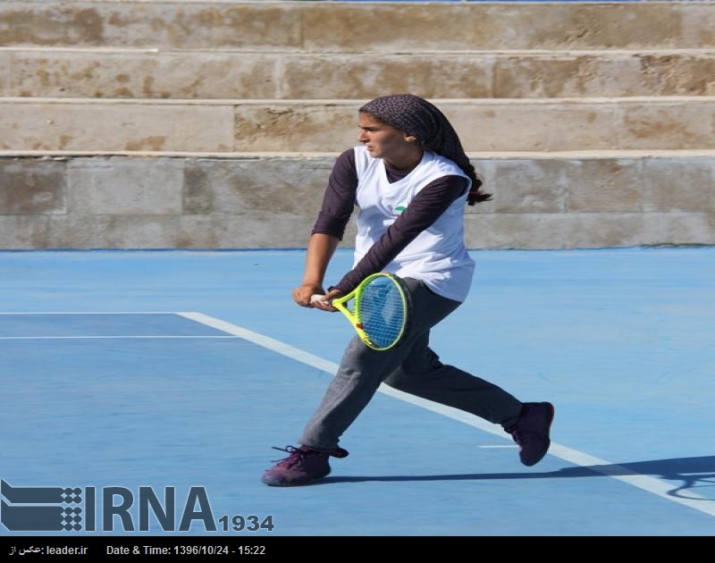 Tenista iraní se proclama vencedora de los Campeonatos Asiáticos 2018