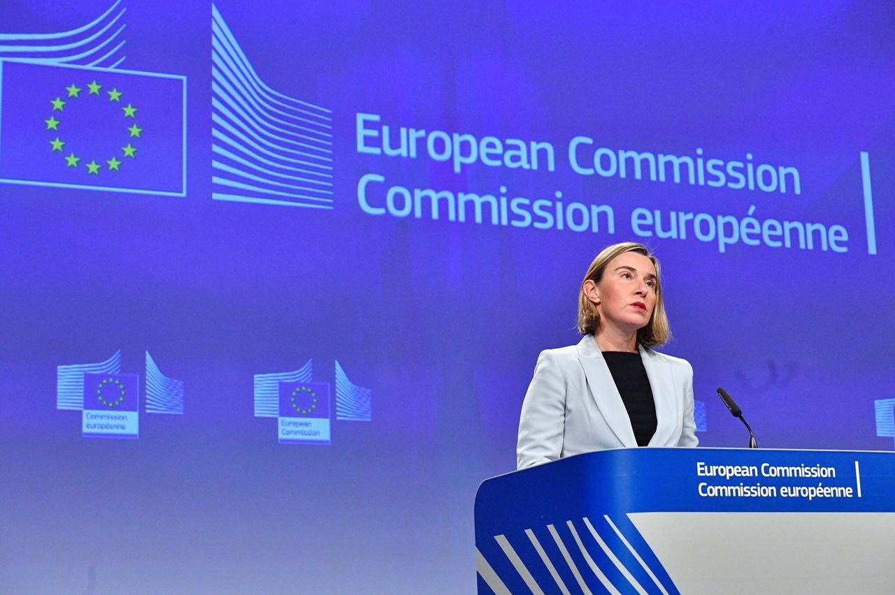 EU top diplomat hails extending Iran’s sanction waiver EU top diplomat hails extending Iran’s sanction waiver