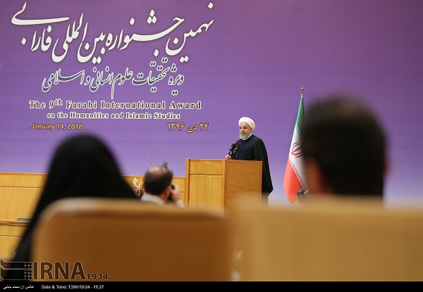 Irans Präsident: Atomabkommen wird niemals abgebaut Irans Präsident: Atomabkommen wird niemals abgebaut