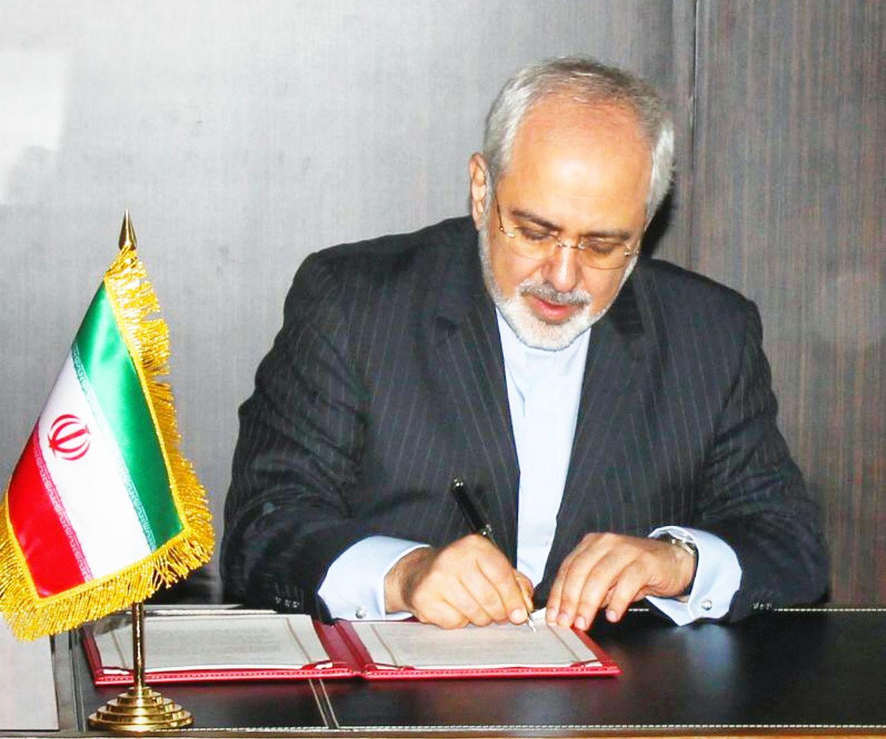 Zarif extends condolences over Iran tanker crew's deaths Zarif extends condolences over Iran tanker crew's deaths