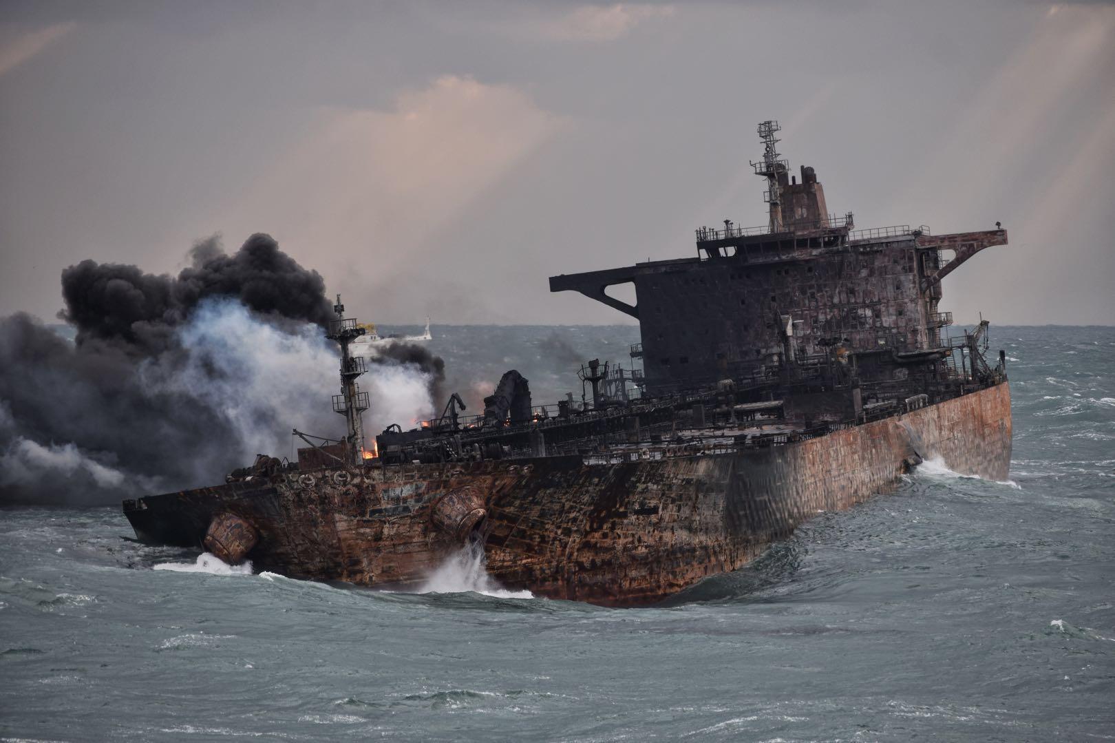 Iranian sailors declared dead by China on 1st day Iranian sailors declared dead by China on 1st day