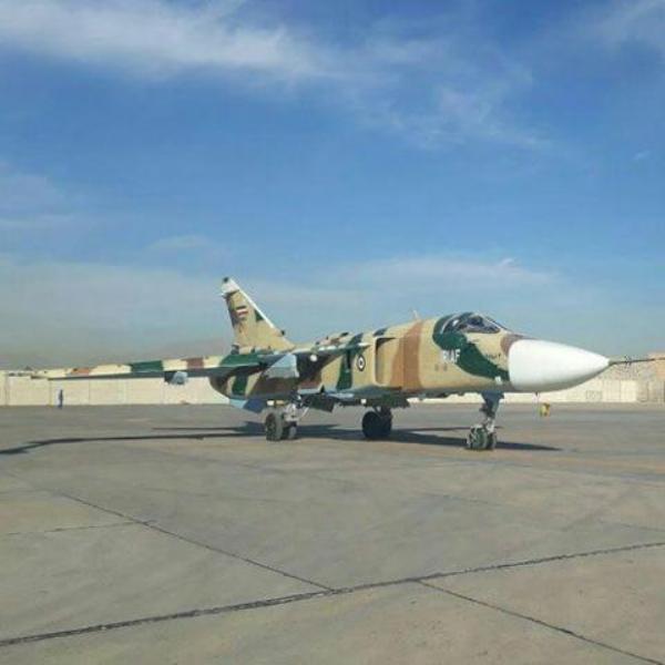 Iran overhauls Sukhoi SU-24