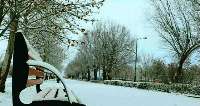 بارش برف شهرهاي شمال آذربايجان غربي را سفيد پوش كرد