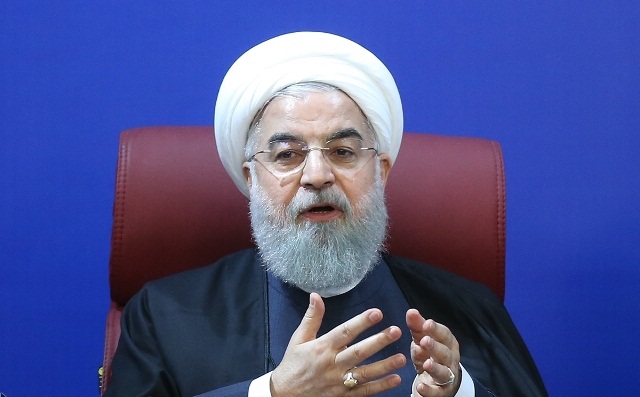 Military option no solution to domestic woes: President Rouhani
