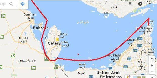 بالا گرفتن تنش میان قطر و امارات / اختلافات ریشه ای و وسیع است