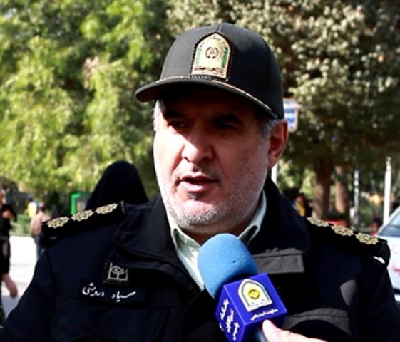 انهدام 14 باند سرقت در قم/رشد 40 درصدي كشفيات سرقت انهدام 14 باند سرقت در قم/رشد 40 درصدي كشفيات سرقت