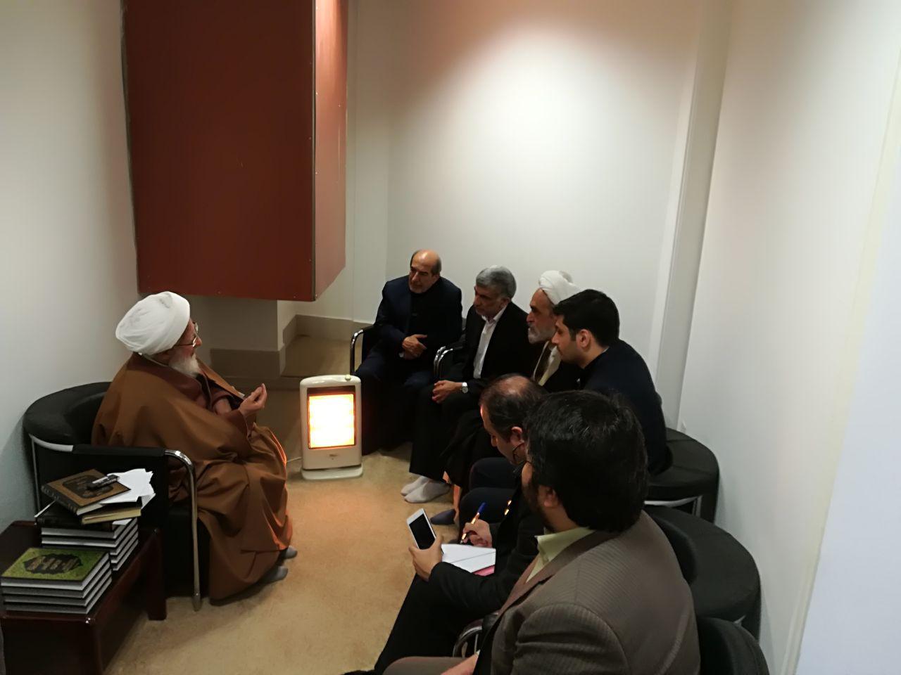 آیت الله جوادی آملی: تعهد به اسناد بین المللی از پیام های قرآن است آیت الله جوادی آملی: تعهد به اسناد بین المللی از پیام های قرآن است