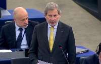 دفاع اتحاديه اروپا از برجام در جلسه پارلمان اروپا براي بررسي اوضاع ايران
