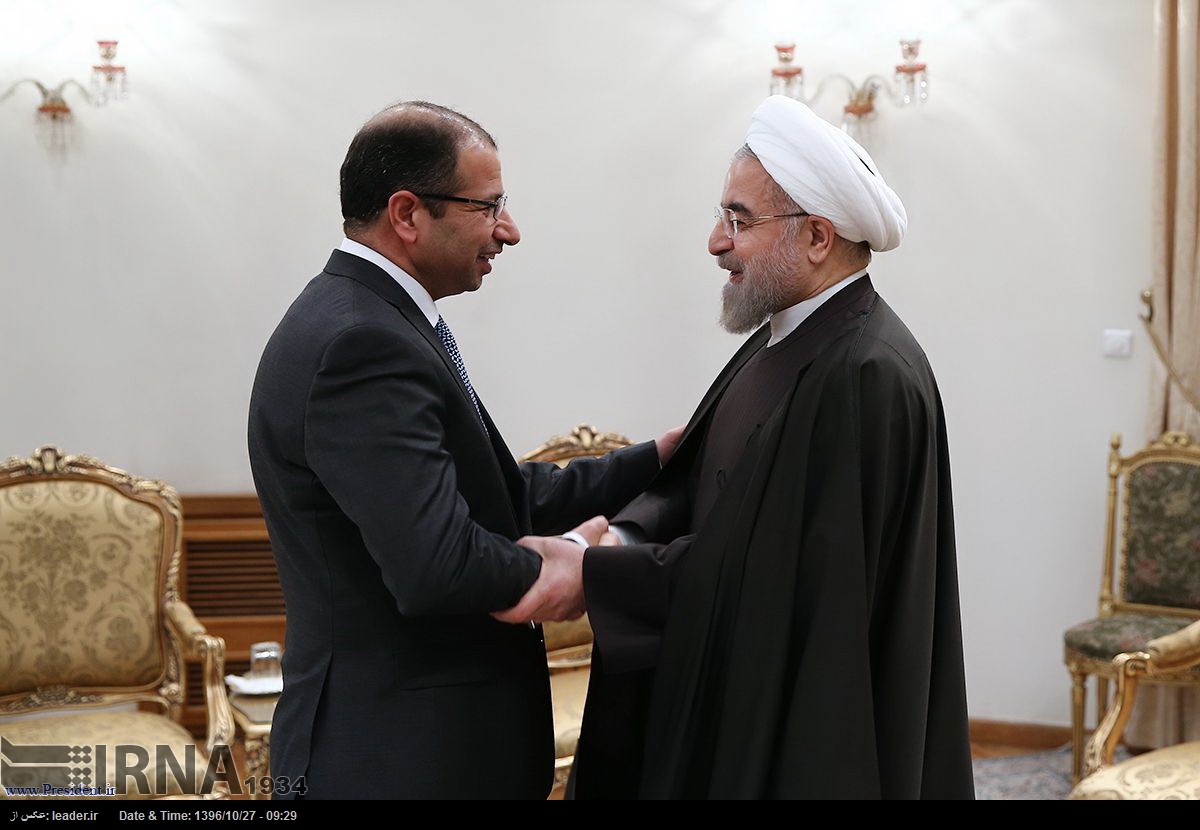 Ruhani: Tek Parça bir Irak istiyoruz Ruhani: Tek Parça bir Irak istiyoruz