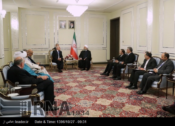 Ruhani, İran’ın Cezayir ile ilişkilerini geliştirmeye hazır olduğunu bildirdi Ruhani, İran’ın Cezayir ile ilişkilerini geliştirmeye hazır olduğunu bildirdi