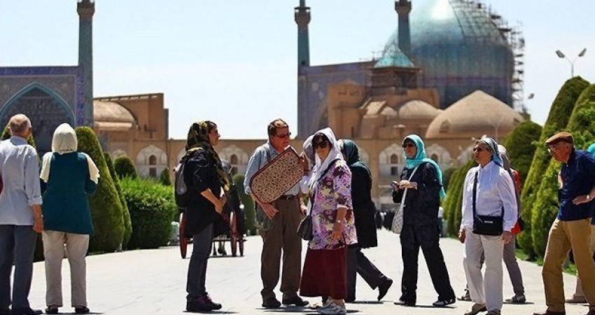 Iran erwartet 20 Millionen Touristen bis 2021 Iran erwartet 20 Millionen Touristen bis 2021