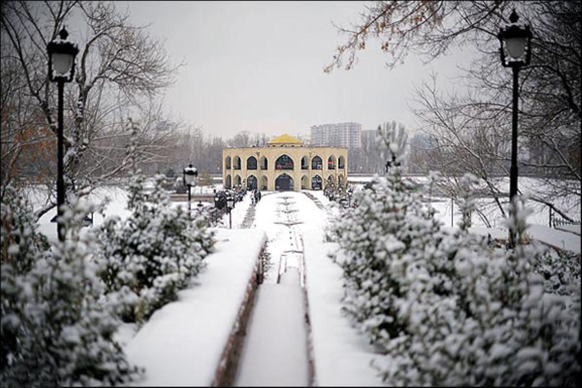 عکس از طبیعت زمستان ایران