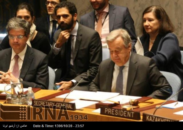 Guterres: KOEP’i tehdit uluslararası güvenlik için tehdit olduğunu söyledi Guterres: KOEP’i tehdit uluslararası güvenlik için tehdit olduğunu söyledi