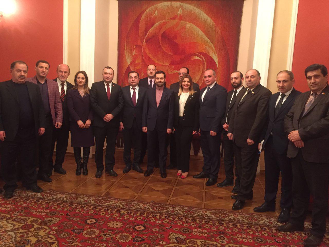 Iran, Armenia call for boosting Parliamentary ties Iran, Armenia call for boosting Parliamentary ties