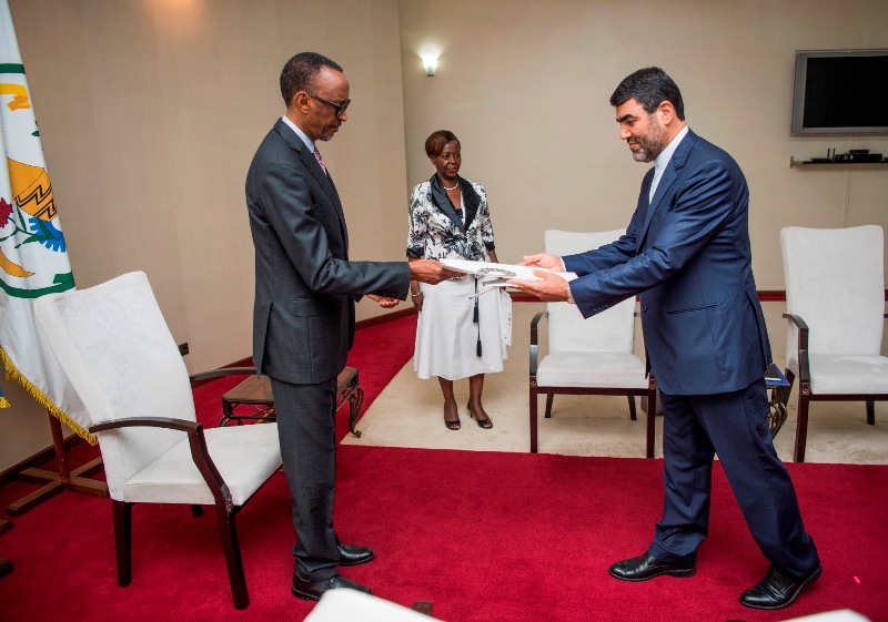 Rwandan president says country determined to upgrade ties with Iran Rwandan president says country determined to upgrade ties with Iran