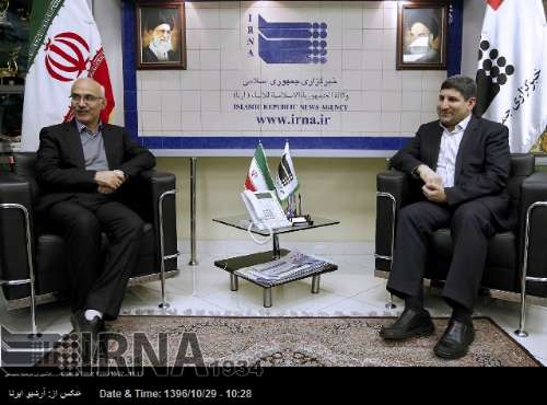 El director de IRNA planea ampliar la cooperación con los medios y las universidades