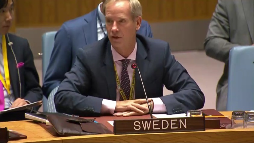 EU committed to support implementation of JCPOA: Swedish Envoy to UN EU committed to support implementation of JCPOA: Swedish Envoy to UN